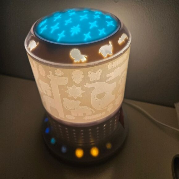 Fisher Price Discontinued White Noise Music Deluxe Soother Sound Machine - Picture 16 of 16